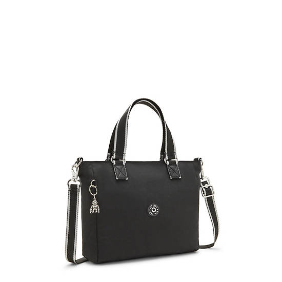 Kipling Venla Tote Bags Black | CA 1476RV